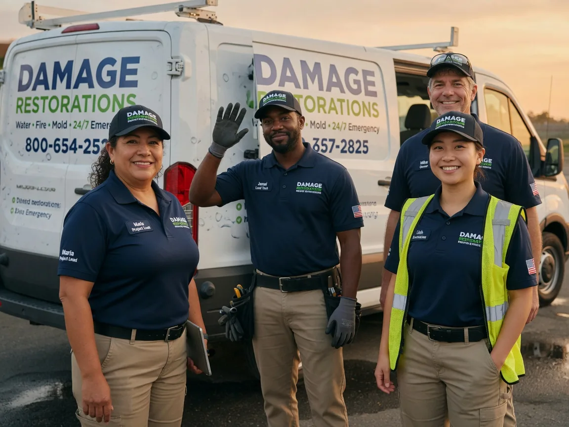 Water Damage Restoration company in East Rutherford, NJ